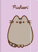 Teczka z gumką A4 St.Majewski Pusheen Violet kot St.Majewski