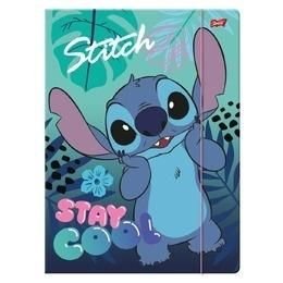 Teczka Z Gumką A4 Stitch Stay Cool 6504 - St.Majewski