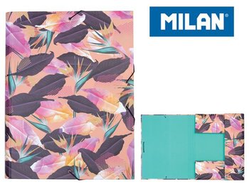 Teczka z gumką, A4, Tropical - Milan