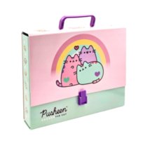 Teczka z rączką A4 Pusheen Mint Pastel kot