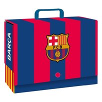 Teczka z rączką FC Barcelona XL 9cm, Astra Astra