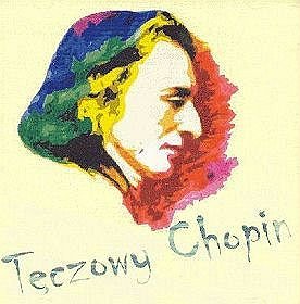 Tęczowy Chopin - Mrozek Wojciech