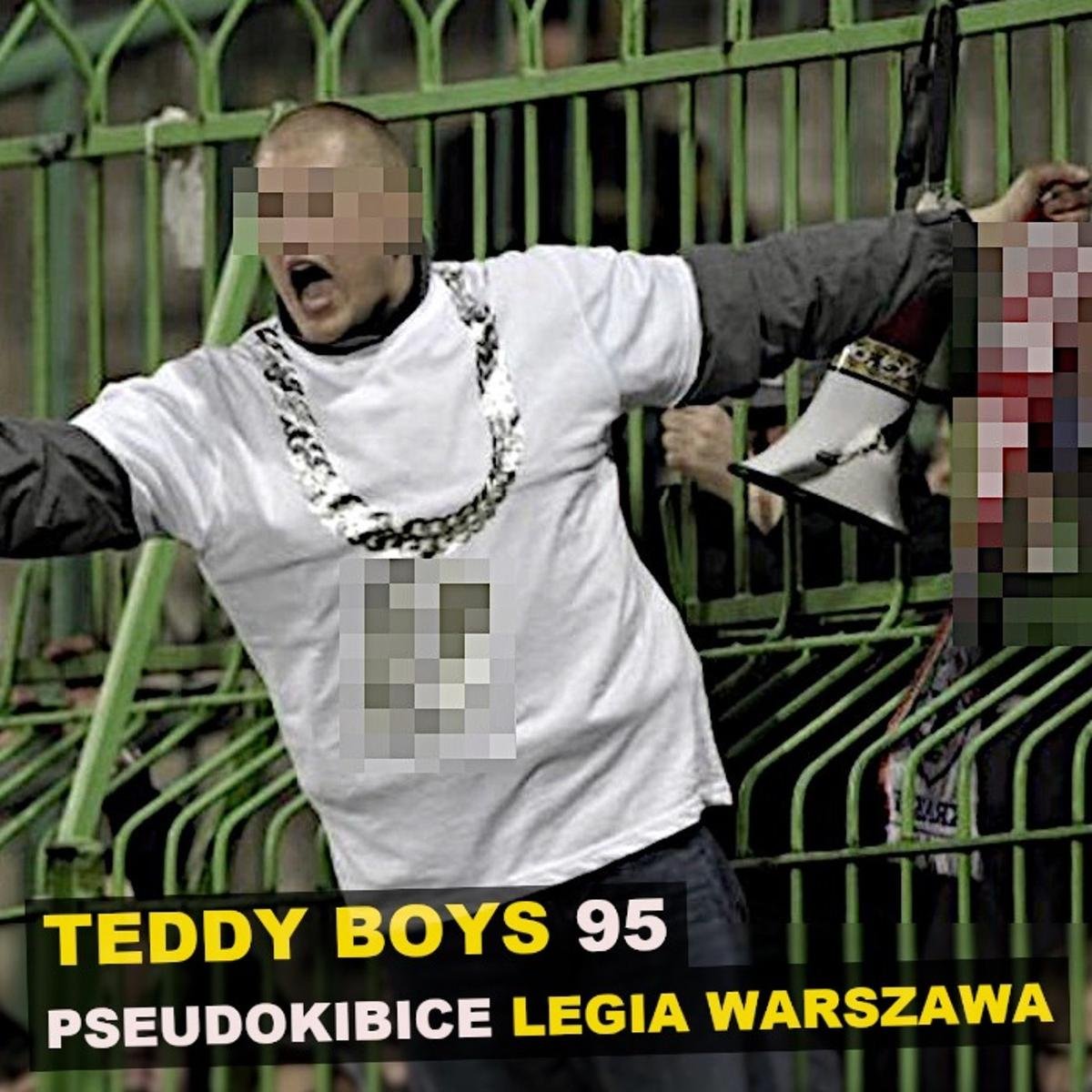 Teddy Boys 95. Pseudokibice. Legia Warszawa Kryminalne opowie ci podcast audiobook