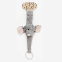 Teddykompaniet, Diinglisar Wild, Słoń, klip do smoczka, 21 cm