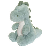 Teddykompaniet,  Pluszak Dinozaur Petri zielony, 25cm