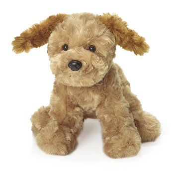 Teddykompaniet, pluszak Teddy Dogs, 25 cm, beżowy - Teddykompaniet