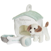 Teddykompaniet, Pluszowy Zestaw Teddy Dogs, 19x21x23cm