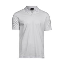 Tee Jays Męska Koszulka Polo Luxury Stretch V Neck (3XL / Ciepły Biały) Tee Jays