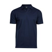Tee Jays Męska Koszulka Polo Luxury Stretch V Neck (S (52-55 Cm) / Granatowy) Tee Jays