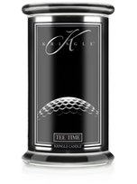 Tee Time - Kringle Candle - duża świeca z dwoma knotami (624g) - seria Reserve