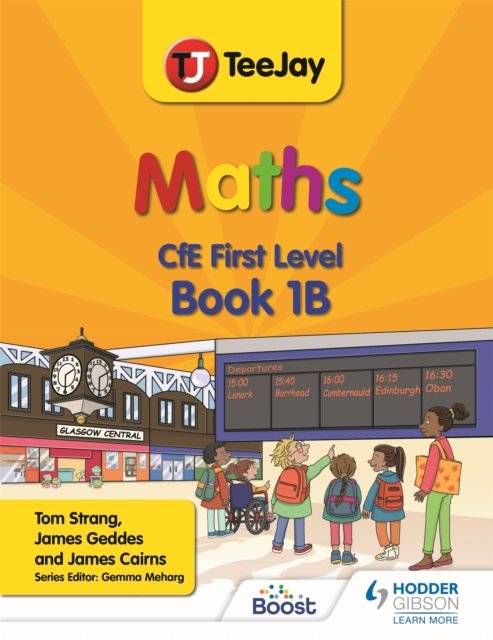 TeeJay Maths CfE First Level Book 1B Second Edition - Thomas Strang ...