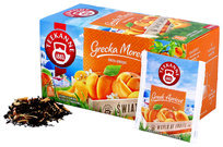 Teekanne, herbata owocowa, grecka morela z miodem, 20 torebek Teekanne