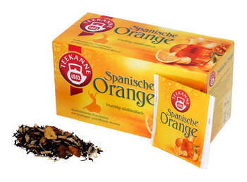 Teekanne, herbata owocowa, hiszpańska pomarańcza, 20 torebek - Teekanne