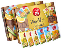 Teekanne, zestaw herbat na prezent World Of Ginger, 6 smaków, 30 torebek Teekanne