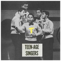 Teen-Age Singers Frankie Lymon & The Teenagers