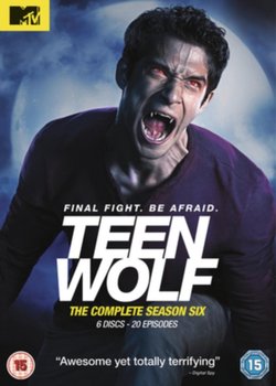 Teen Wolf: The Complete Season Six (brak polskiej wersji językowej)