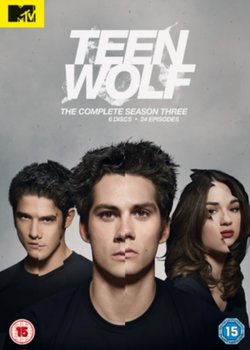 Teen Wolf: The Complete Season Three (brak polskiej wersji językowej)