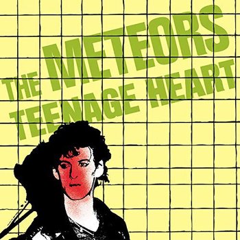 Teenage Heart (Limited Numbered) (Transparent Yellow), płyta winylowa - The Meteors