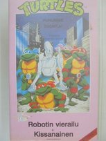 Teenage mutant hero Turtles Robotin vierailu + Kissanainen Zeta Entertainment Ltd