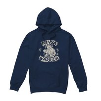 Teenage Mutant Ninja Turtles Bluza Z Kapturem Męska Ninja Warrior (L / Ciemnogranatowy) Wojownicze Żółwie Ninja