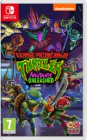 Teenage Mutant Ninja Turtles: Mutants Unleashed, Nintendo Switch AHEARTFULOFGAMES