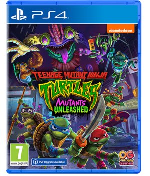 Teenage Mutant Ninja Turtles: Mutants Unleashed, PS4 - AHEARTFULOFGAMES