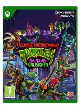 Teenage Mutant Ninja Turtles: Mutants Unleashed, Xbox One, Xbox Series X - AHEARTFULOFGAMES