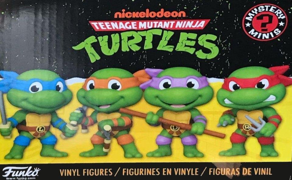 Ninja turtles mystery deals minis