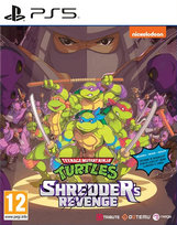 Teenage Mutant Ninja Turtles Shredder's Revenge, PS5 Konami