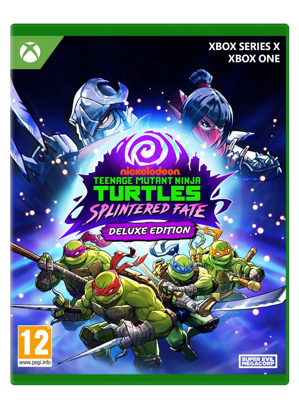 Teenage Mutant Ninja Turtles: Splintered Fate - Edycja Deluxe