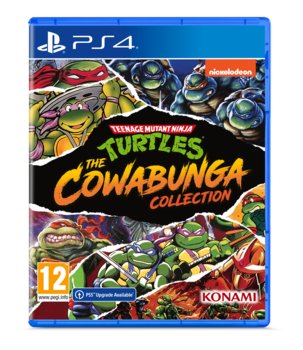 Teenage Mutant Ninja Turtles: The Cowabunga Collection, PS4 - Konami