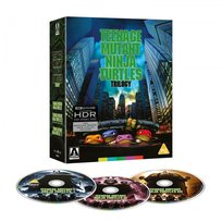 Teenage Mutant Ninja Turtles (Wojownicze Żółwie Ninja)  Movie Collection Various Directors