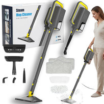 Teendow SC-05 Mop Parowy 6w1 1200W 350 ml 2 Tryby Do Paneli Płytek Drewna i Łazienki Teendow