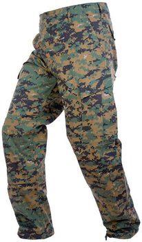 Teesar Spodnie ACU Rip-Stop Digital Woodland (Marpat) - XXL - Teesar