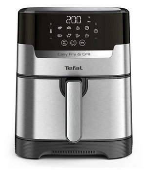 TEFAL, Frytkownica beztłuszczowa Easy Fry&Grill EY505D15 - Tefal