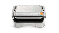 Tefal, Kontaktowy grill elektryczny OptiGrill 4w1 GC774D30, srebrno-szary, 2100 W Tefal