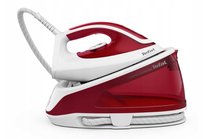 Tefal Stacja Parowa Generator Pary Żelazko 2400W Sv6110E1 Czerwone Tefal