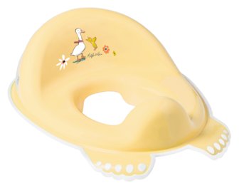Tega Baby, Nakładka na sedes, antypoślizgowa, Leśna opowieść, Jasnożółty - Tega Baby