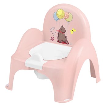 Tega Baby, Nocnik/Krzesełko, Leśna opowieść, Jasnoróżowy - Tega Baby