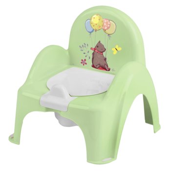 Tega Baby, Nocnik/Krzesełko z pozytywką, Leśna opowieść, Jasnozielony - Tega Baby