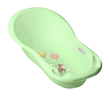 Tega Baby, Wanna dziecięca, Leśna opowieść, Jasnozielony - Tega Baby
