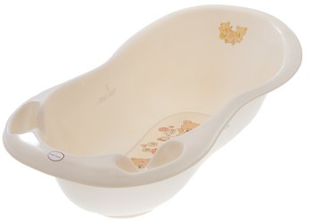 Tega Baby, Wanna dziecięca, Miś, 102 cm, Beżowy - Tega Baby
