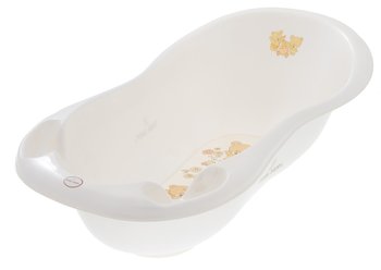 Tega Baby, Wanna dziecięca, Miś, Biały, 102 cm - Tega Baby