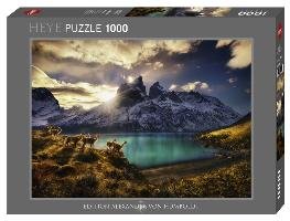 Teile, puzzle Guanacos, 1000 el. - Teile