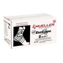 Tejp Sztywny Wodoodporny Plaster Biały Mueller 2,5 cm x  10 m