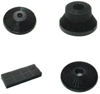 Teka filtr do okapu D9C węglowy 2 sztuki 61801345 - Inny producent