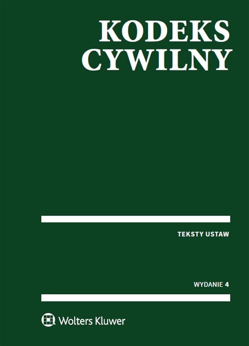 Teksty Ustaw. Kodeks Cywilny - Opracowanie Zbiorowe | Książka W Empik