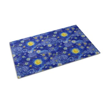 Tekstylna Wycieraczka - Abstrakcja Niebios 90x60 cm - Coloray