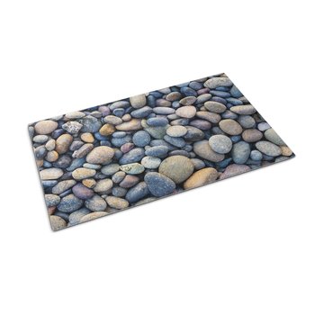 Tekstylna Wycieraczka - Kamienie 90x60 cm - Coloray