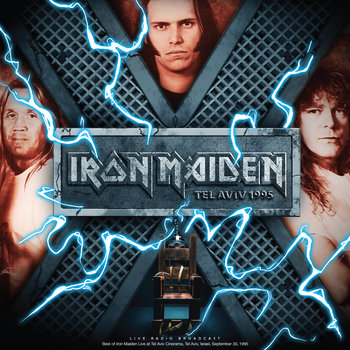 Tel Aviv 1995, płyta winylowa - Iron Maiden